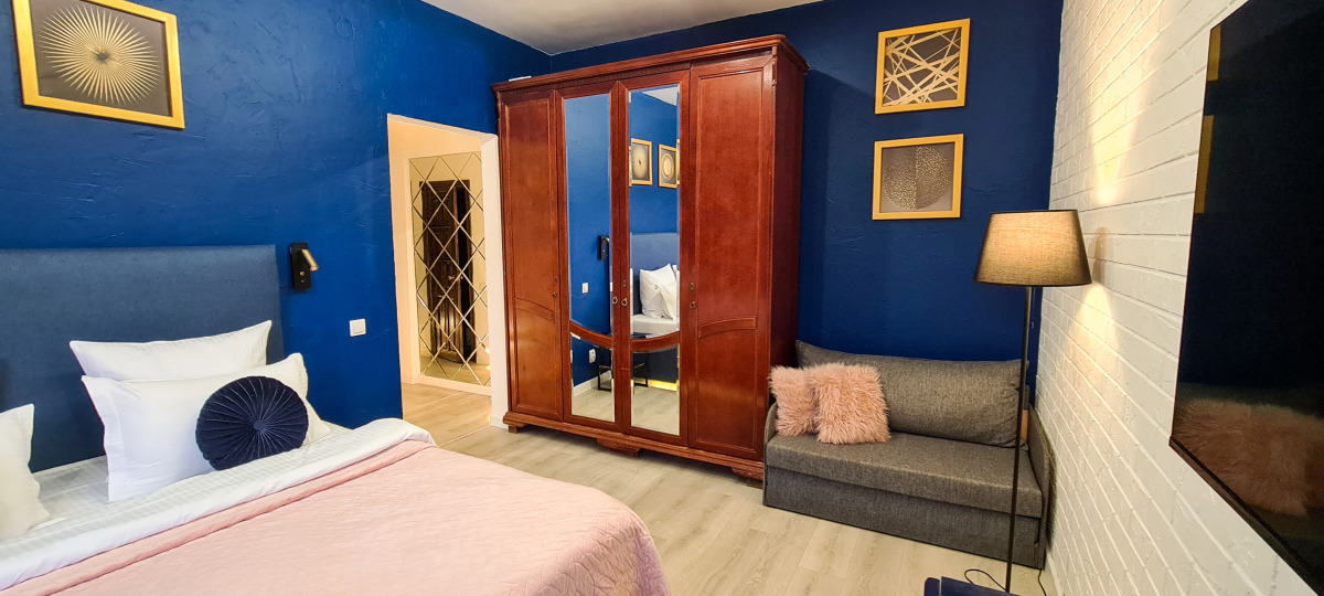 Апартаменты Синяя на Молодежной