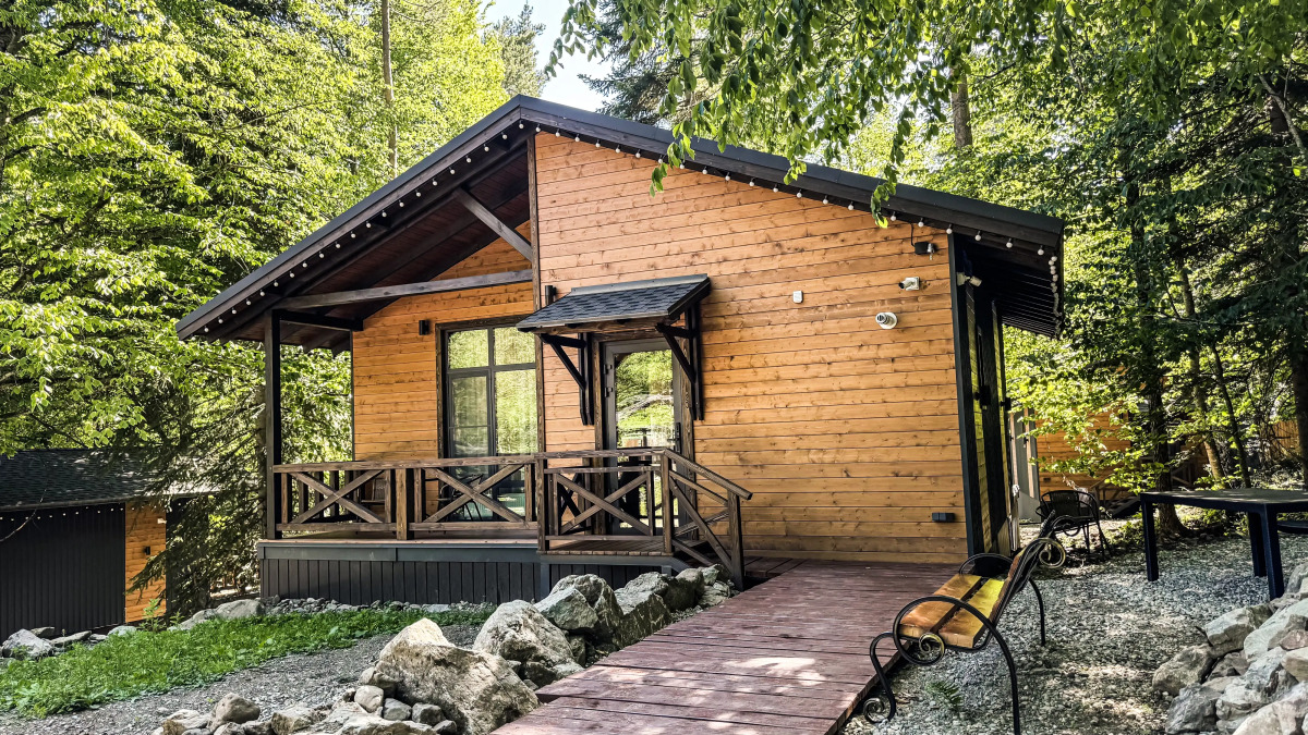 Глэмпинг Lamberty