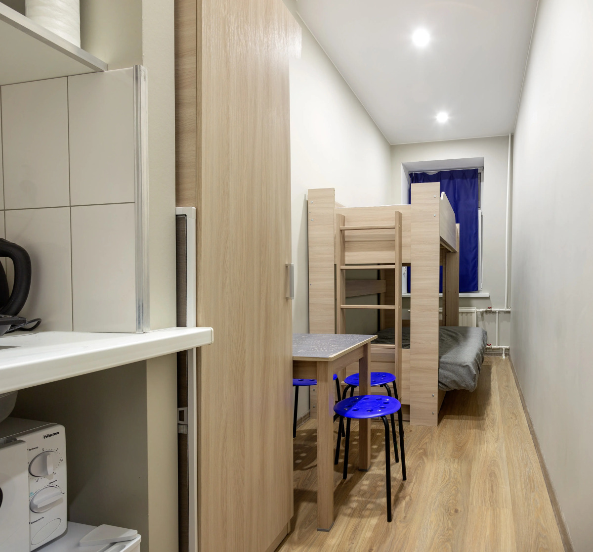 Апартаменты Студия малогабаритная