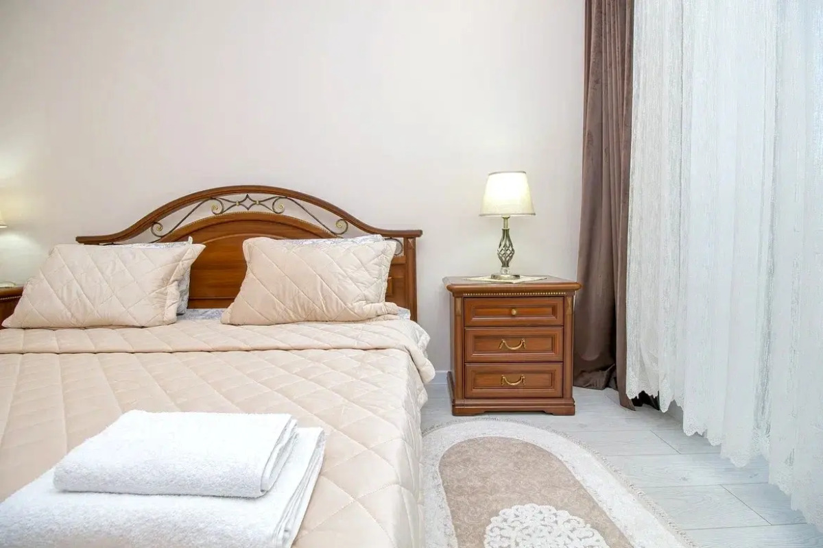 Апартаменты FSF Премиальные с массажёром и кофемашиной