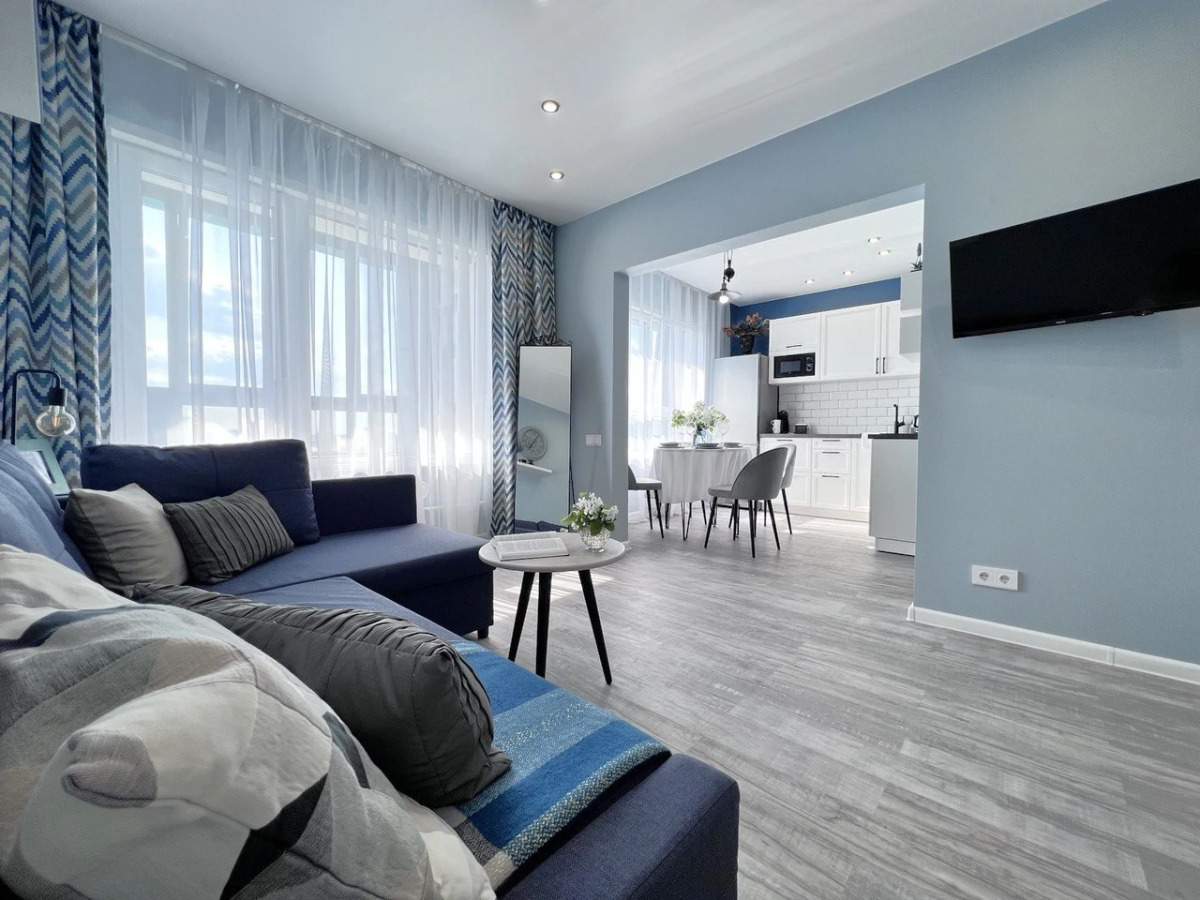 Апартаменты 1-комнатная квартира в шикарном семейном ЖК Галактика по Островского 195/2