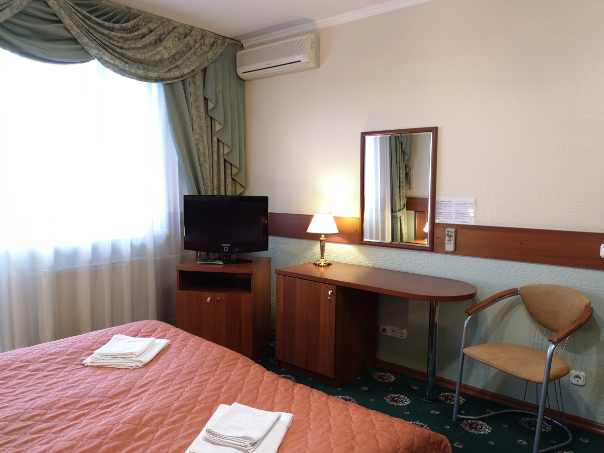 Апартаменты с 1 спальней с балконом Oрехово (Дом у Парка)