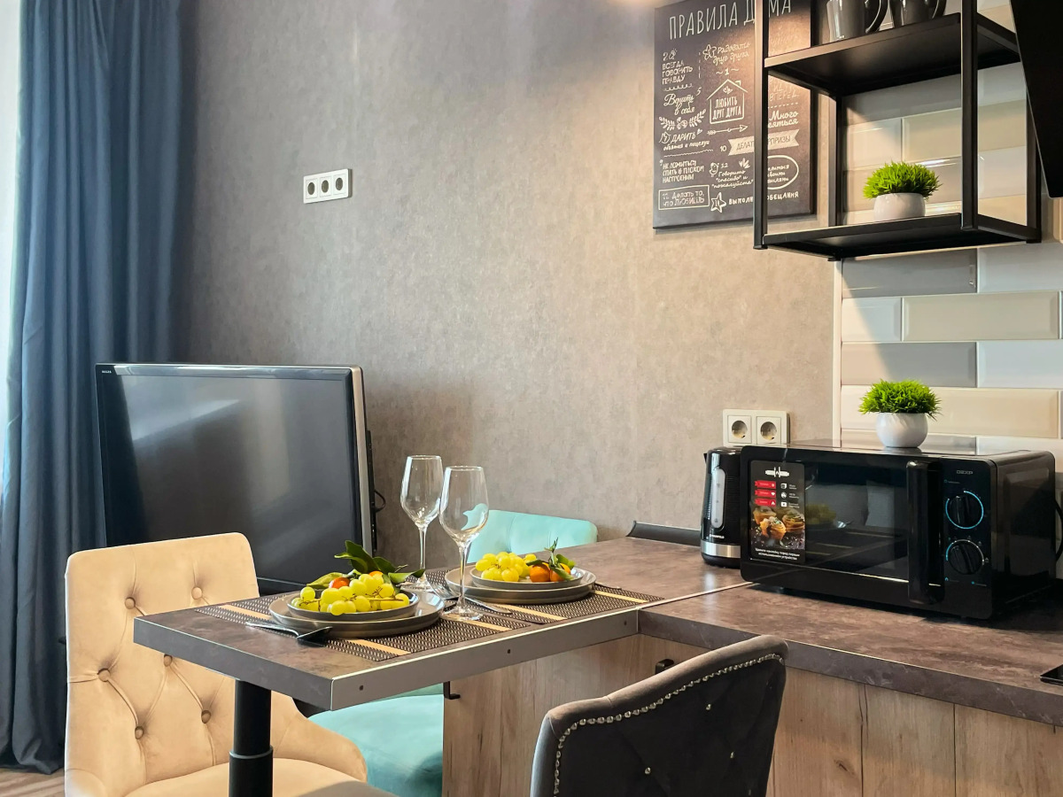 Квартира в стиле лофт