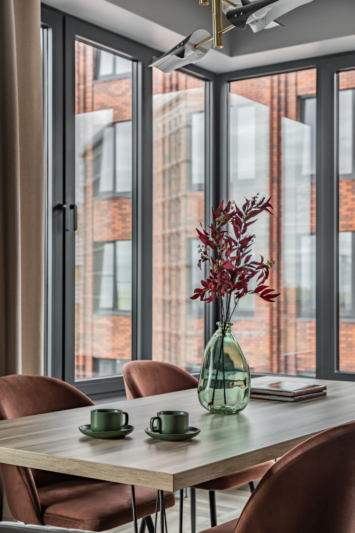 Квартира Moscow Deluxe Apartments Family Suite Silver Fountain