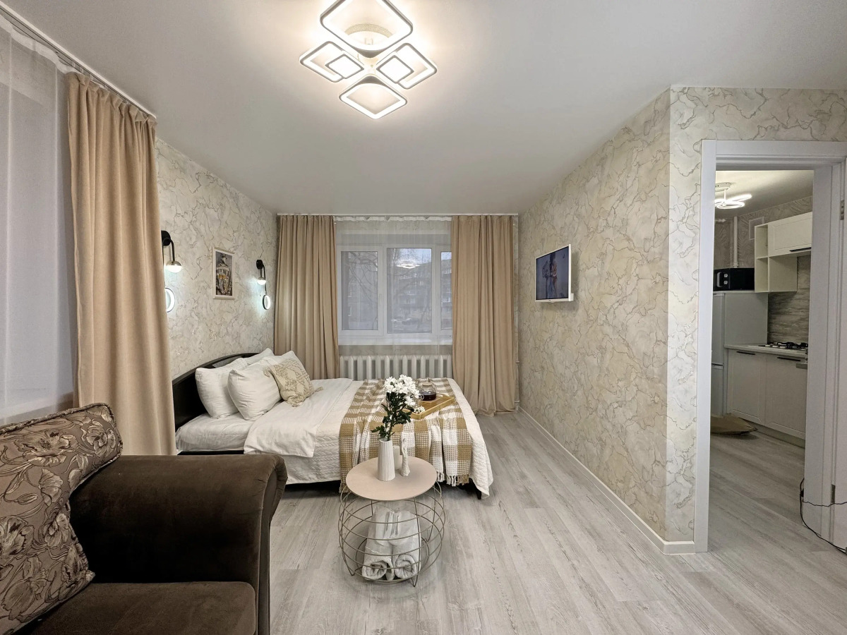 Апартаменты «Атмосфера» | Мона— Пространство Без Суеты