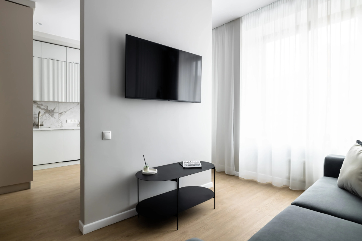 Апартаменты Latte Трехкомнатные