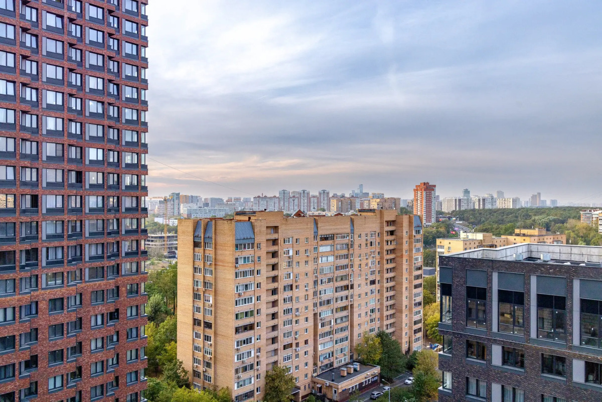 Апартаменты с Панорамным Видом на Москву