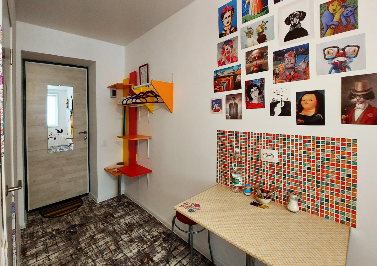 Апартаменты Студия Клюква