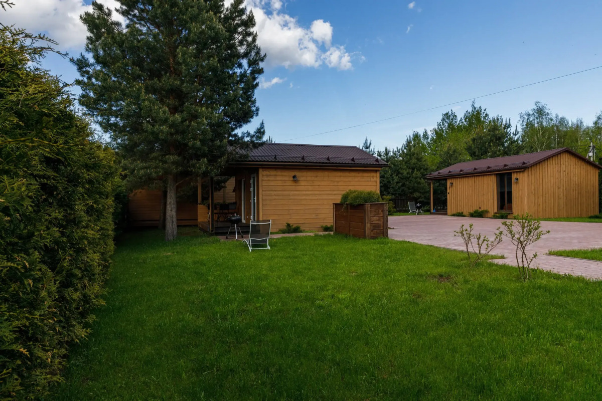 Частный дом на Луговом 35м у реки в центре Звенигорода