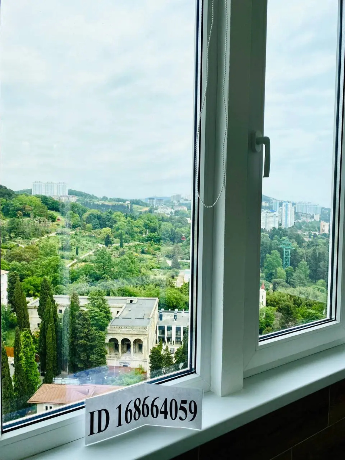 Апартаменты в центре Сочи на 21 этаже