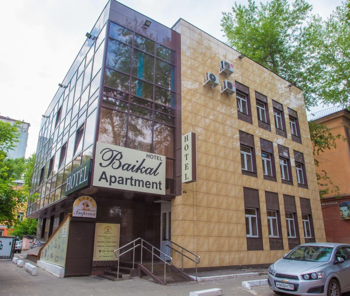 Гостиница Baikal Apartment