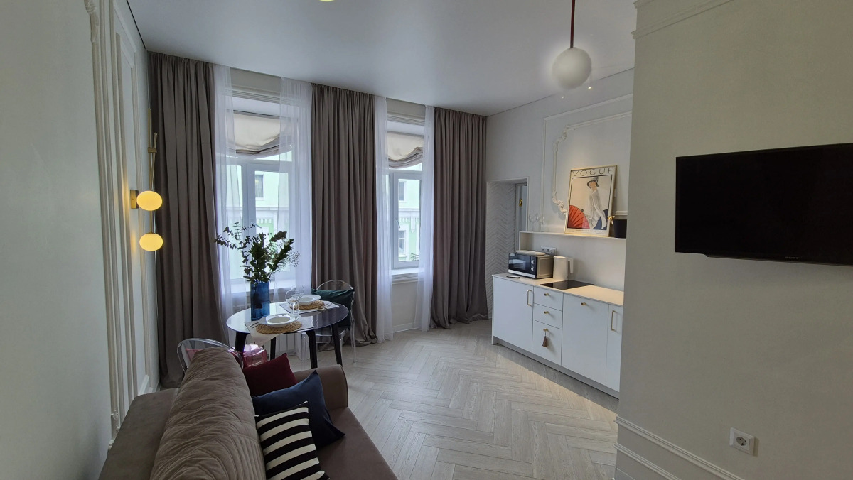 Апартаменты на Семёновской