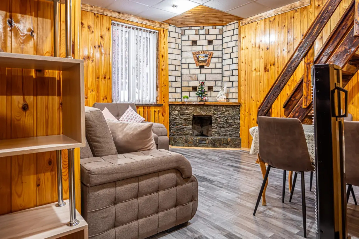 Коттедж Эко с Красивым Видом в Терсколе от Квартирукинг