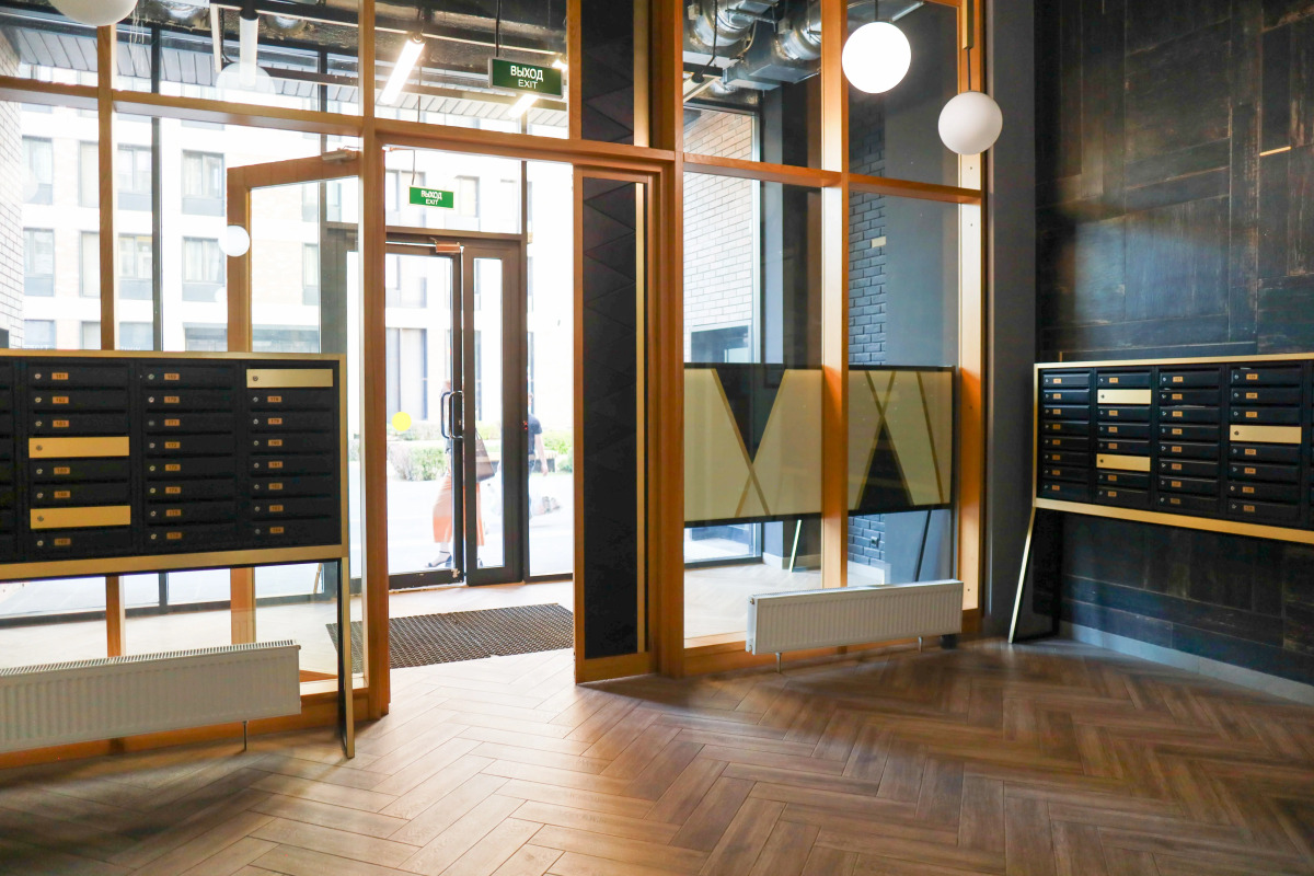 Апартаменты Смольная, 44к2 (162)