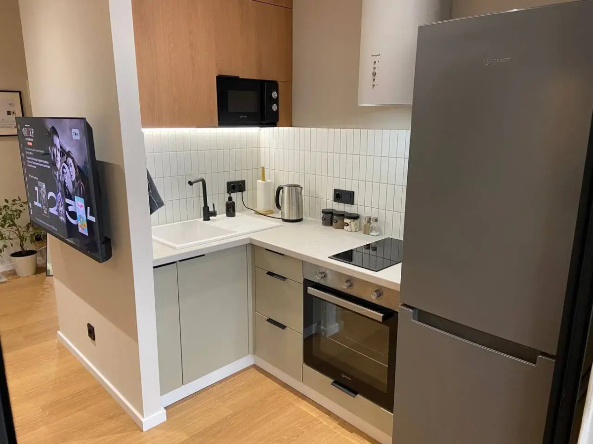 Квартира Уютная студия в центре города