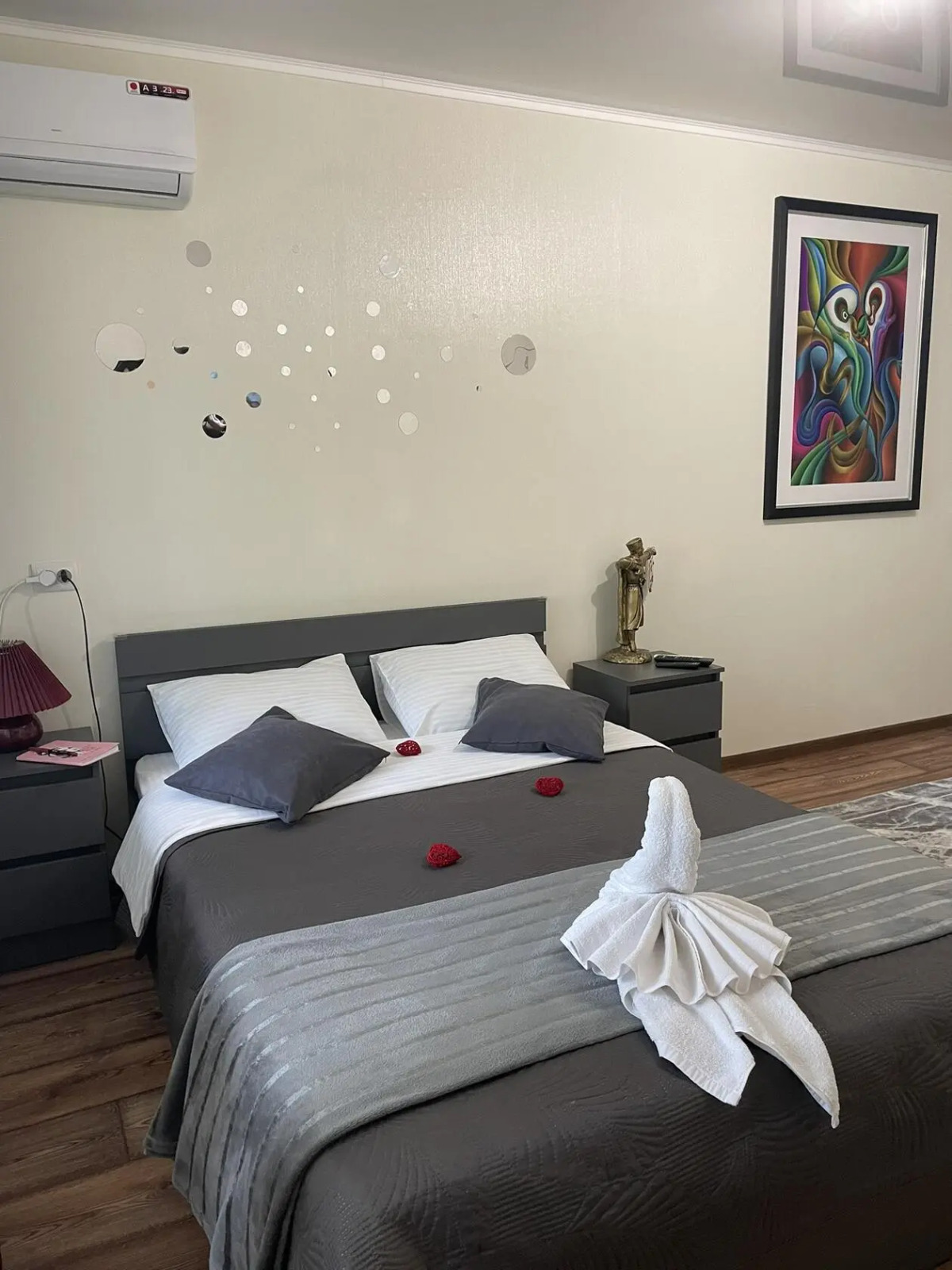 Уютная квартира в центре города