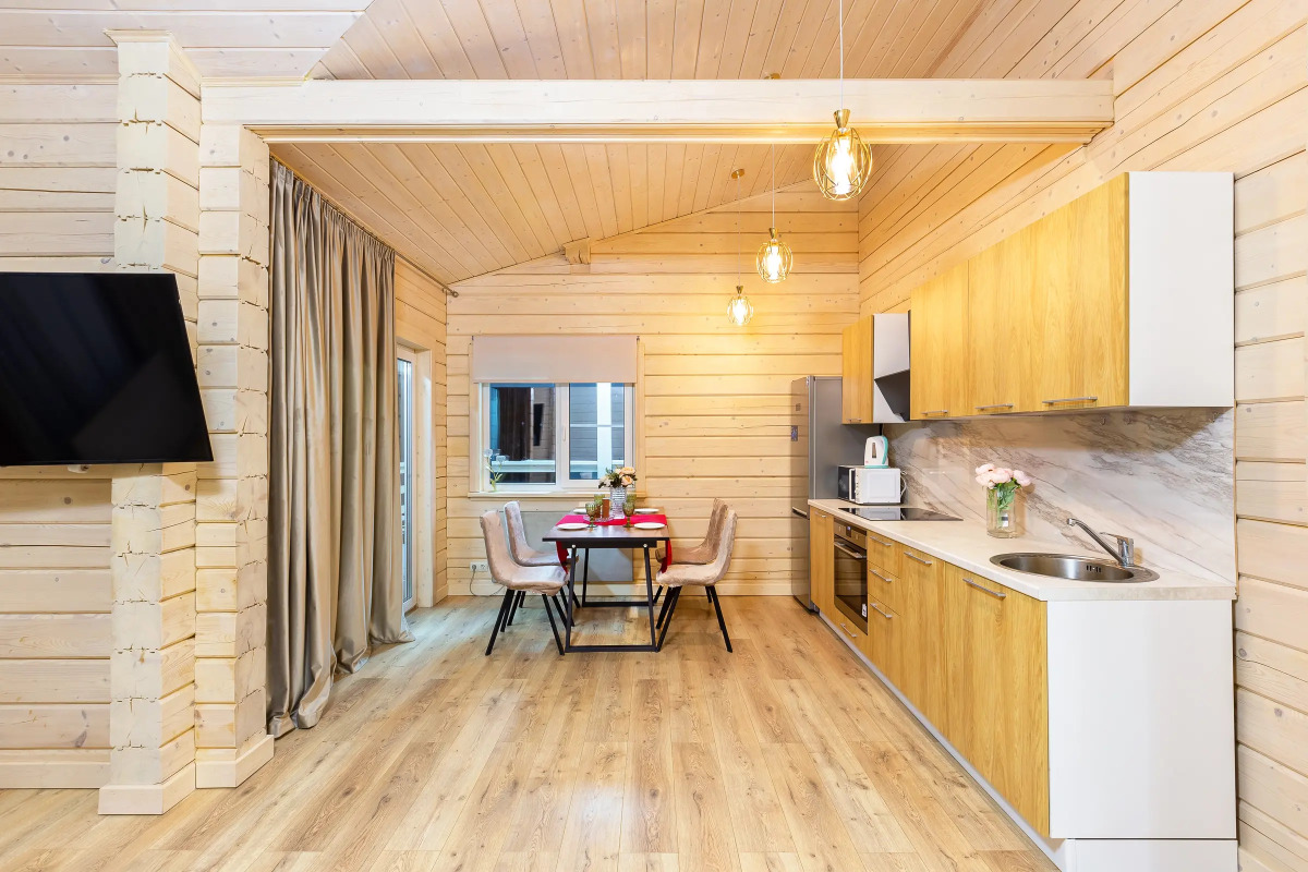 Частный дом Solar house 1