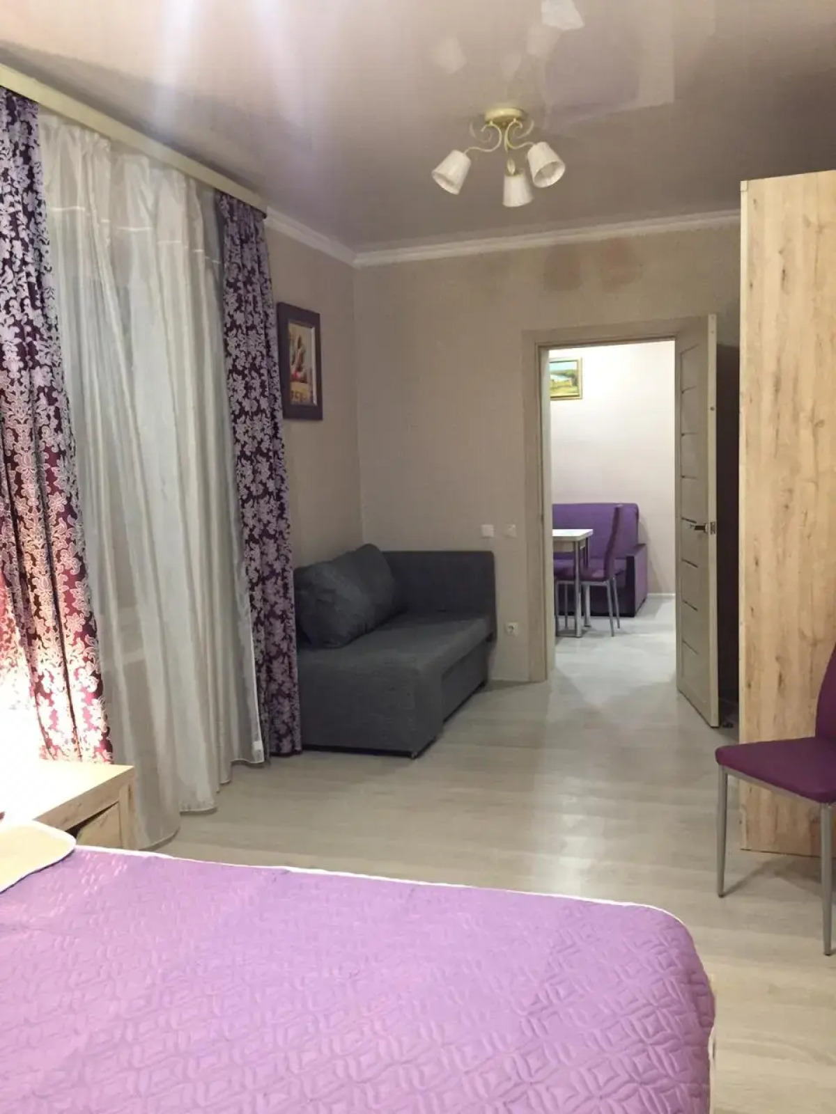 Апартаменты на Аланской 25 "Пихта" 3 # 1