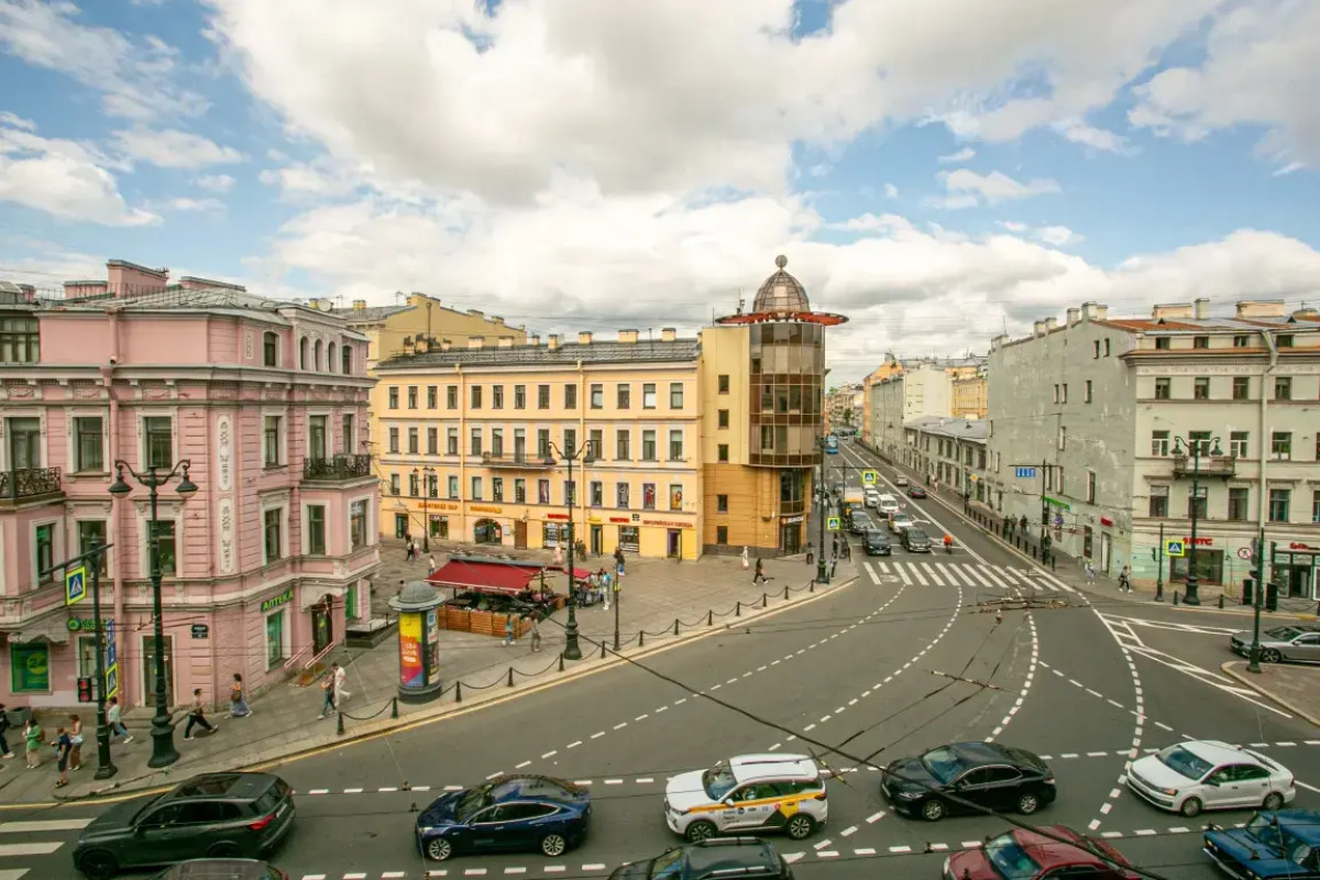 Квартира Keyra на Невском 91 у Московского вокзала