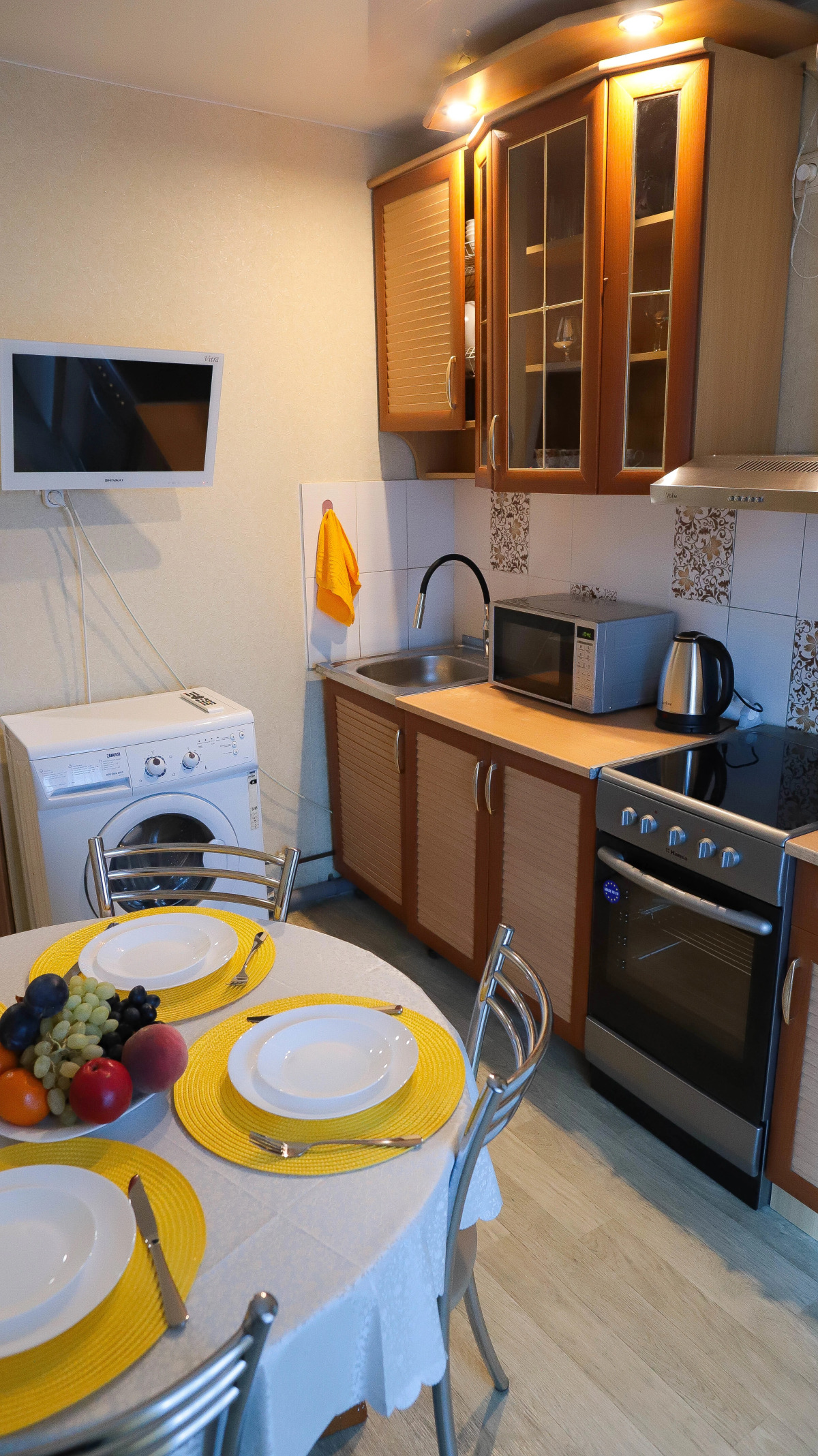 Квартира на М.Горького 17