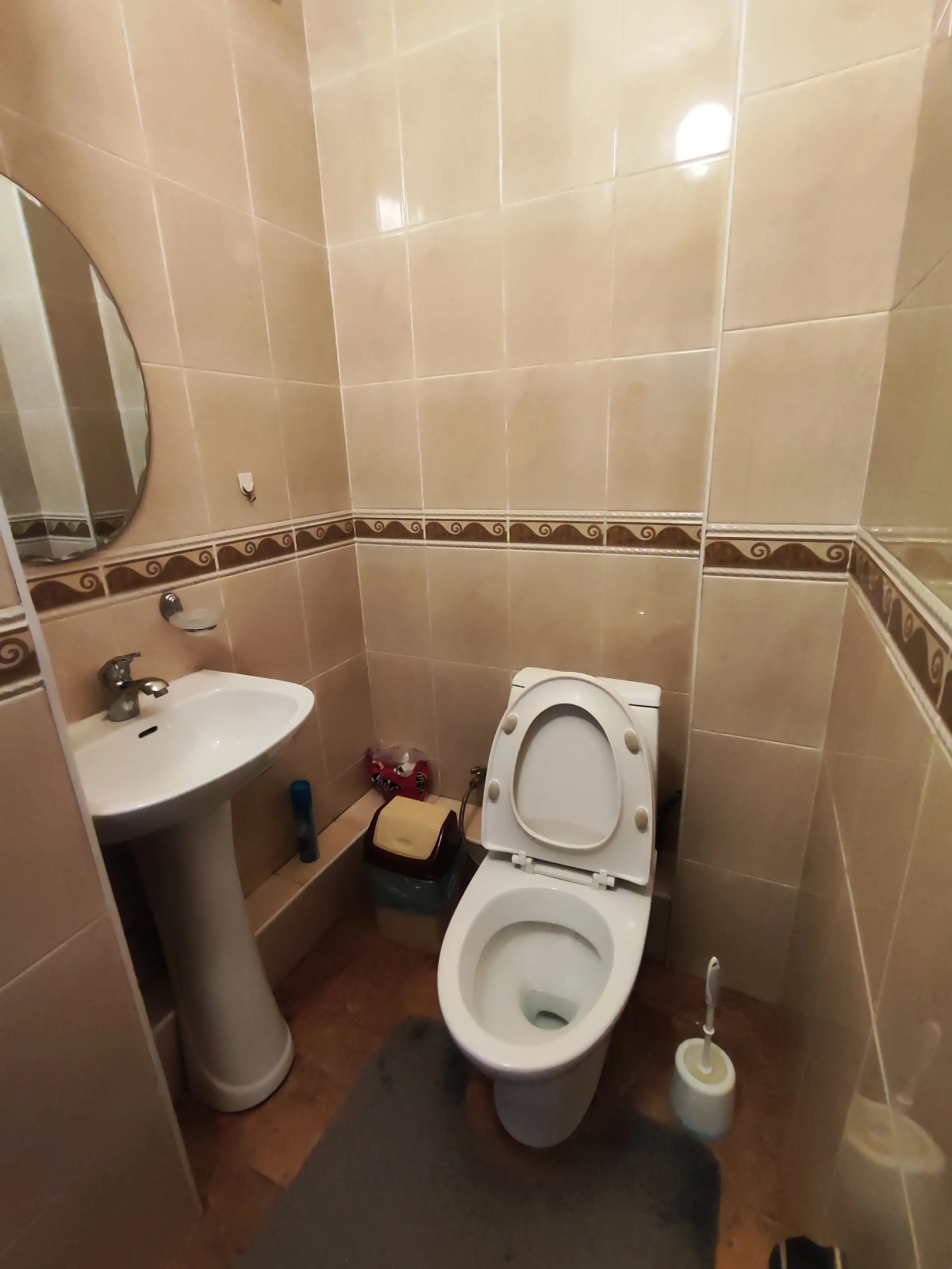 Апартаменты двухкомнатные уютные в самом центре Бишкека