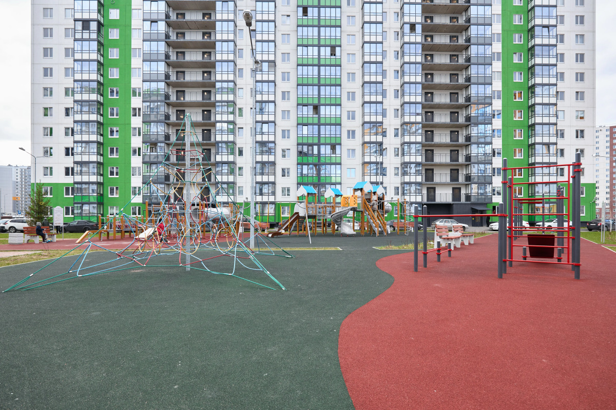 Апартаменты бульваре Десантника Вадима Чугунова 3