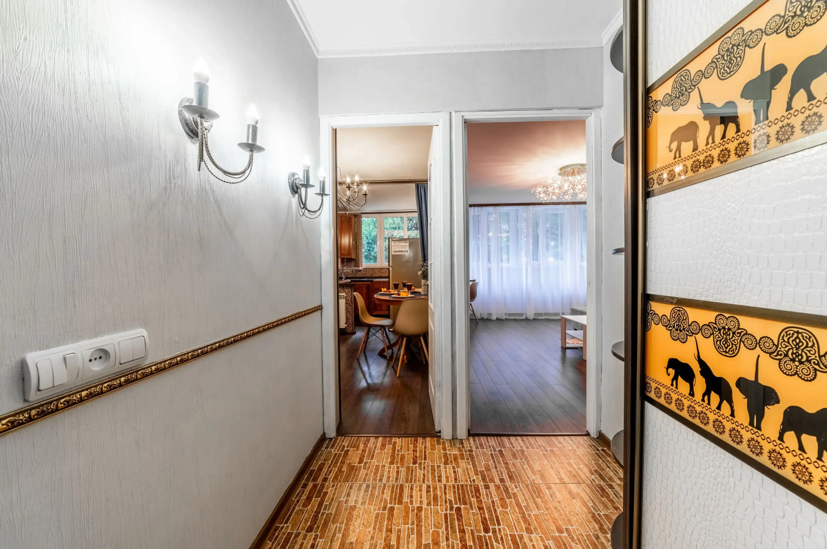 Апартаменты Sun City в самом центре Сочи