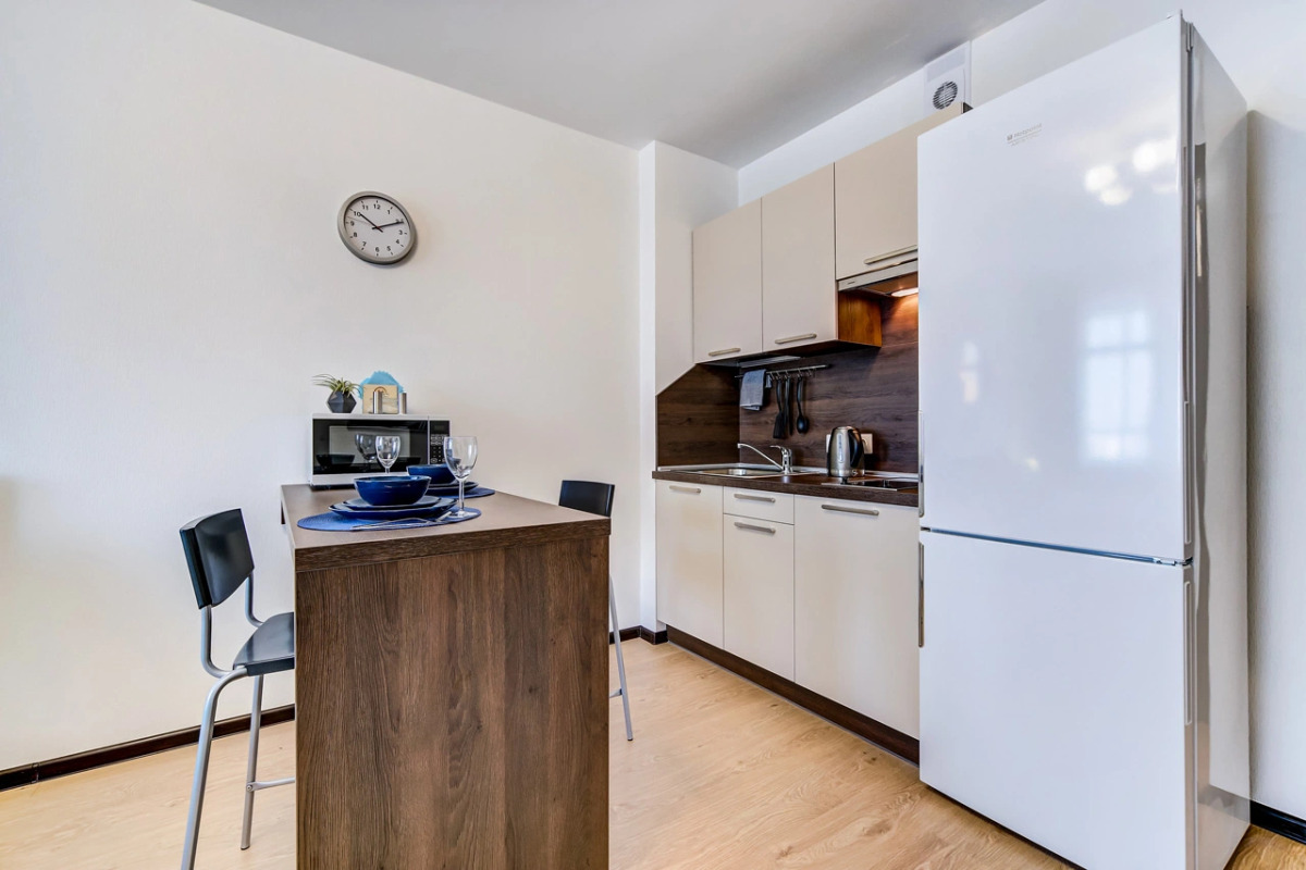 Апартаменты Бери от Жизни Все