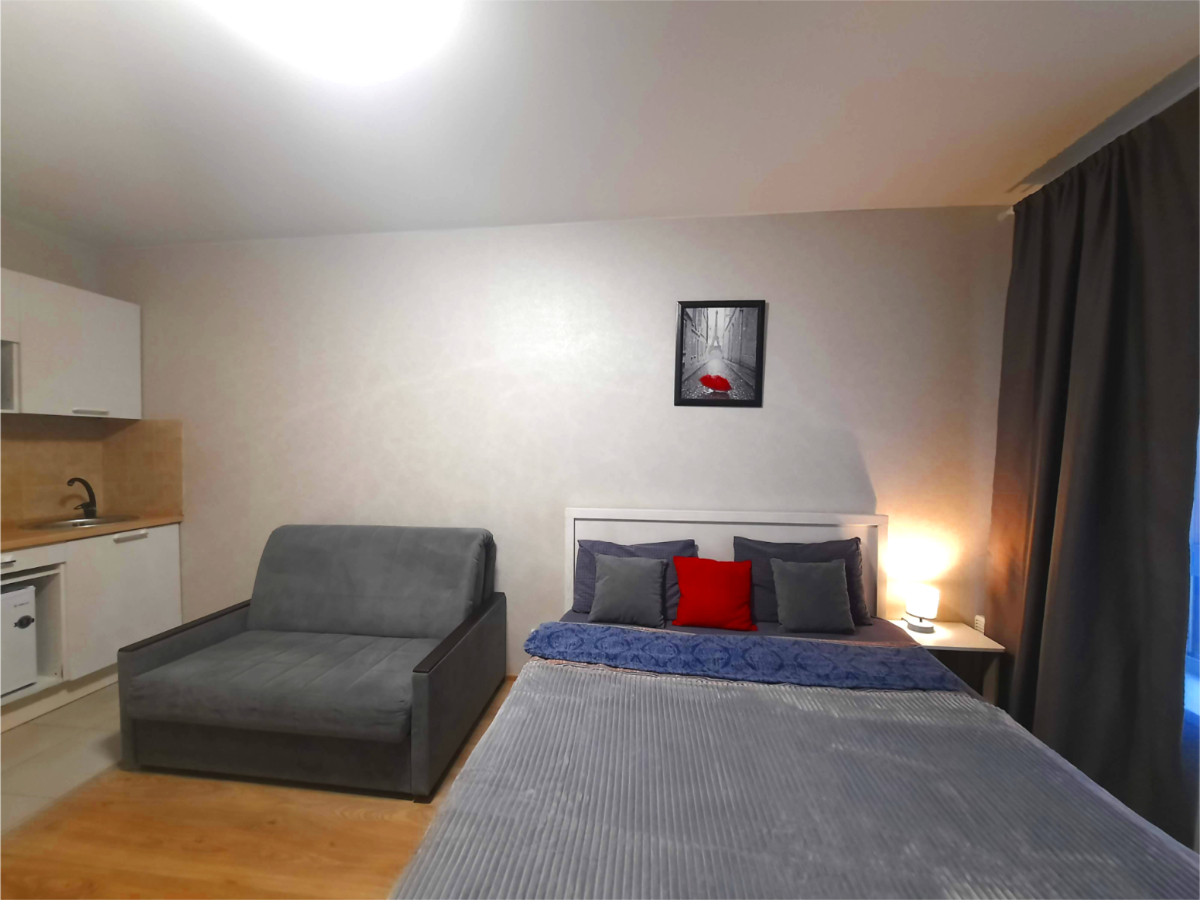 Апартаменты Третья Студия на Ларюшина 4/2