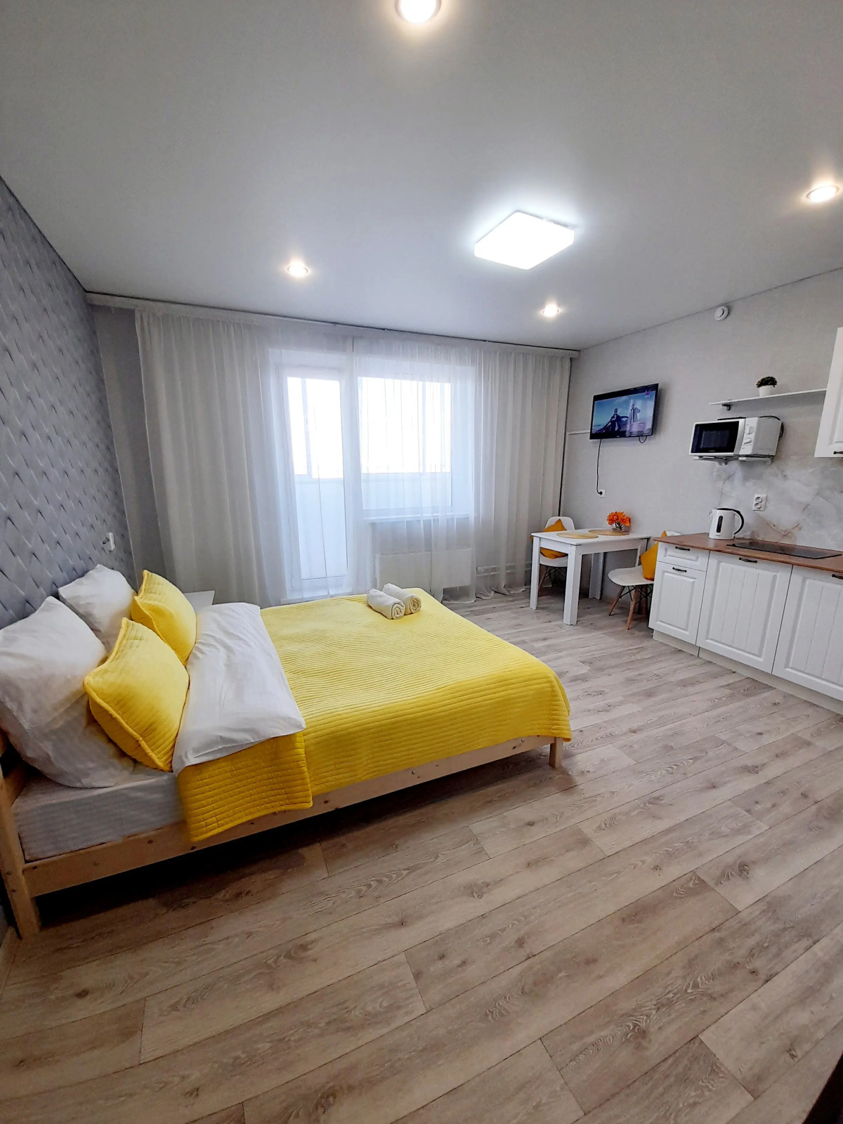 Квартира Студия Сканди