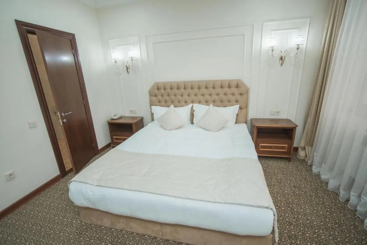 Отель The Plaza Almaty