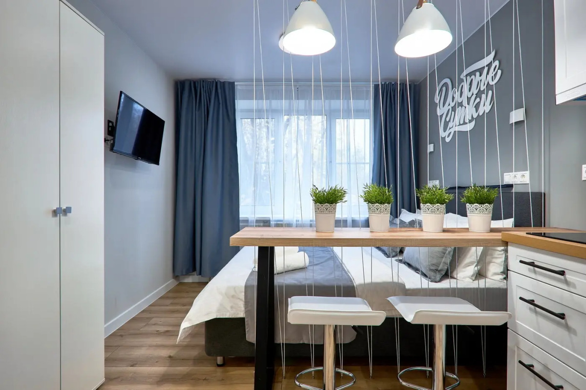 Апартаменты на 50-лет Октября 14/6