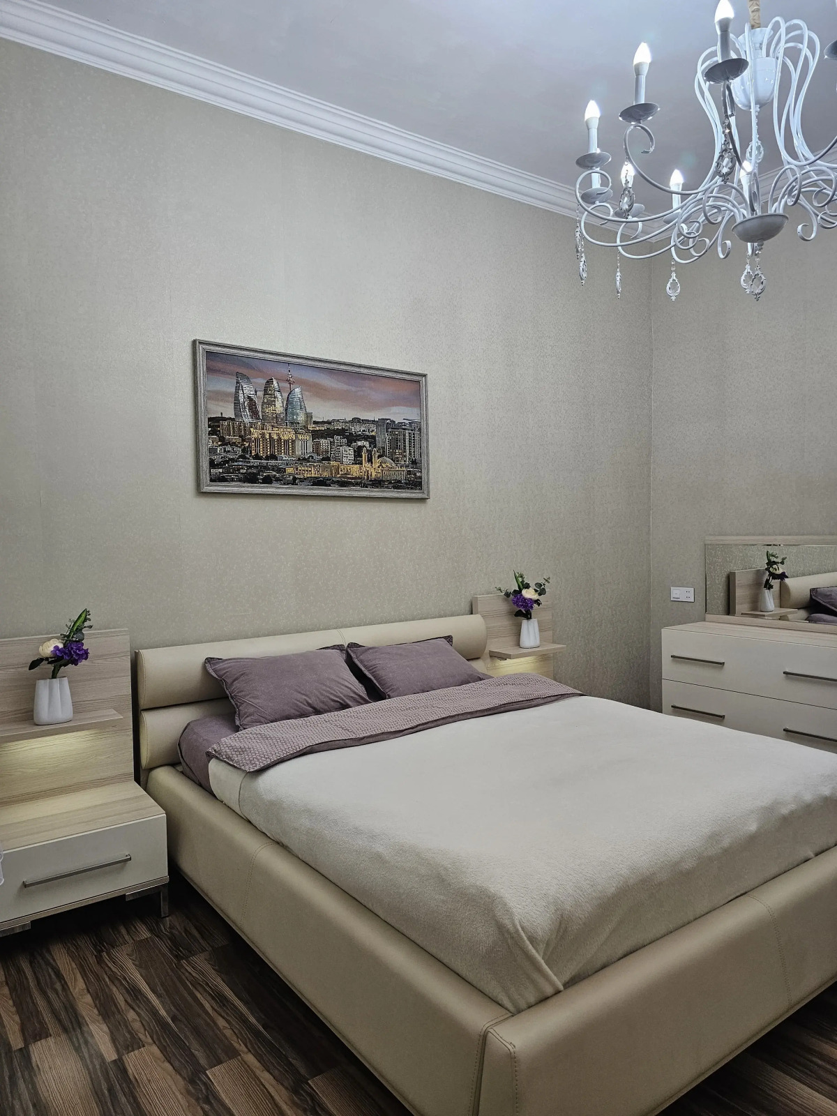 Квартира на проспекте Азадлыг 13