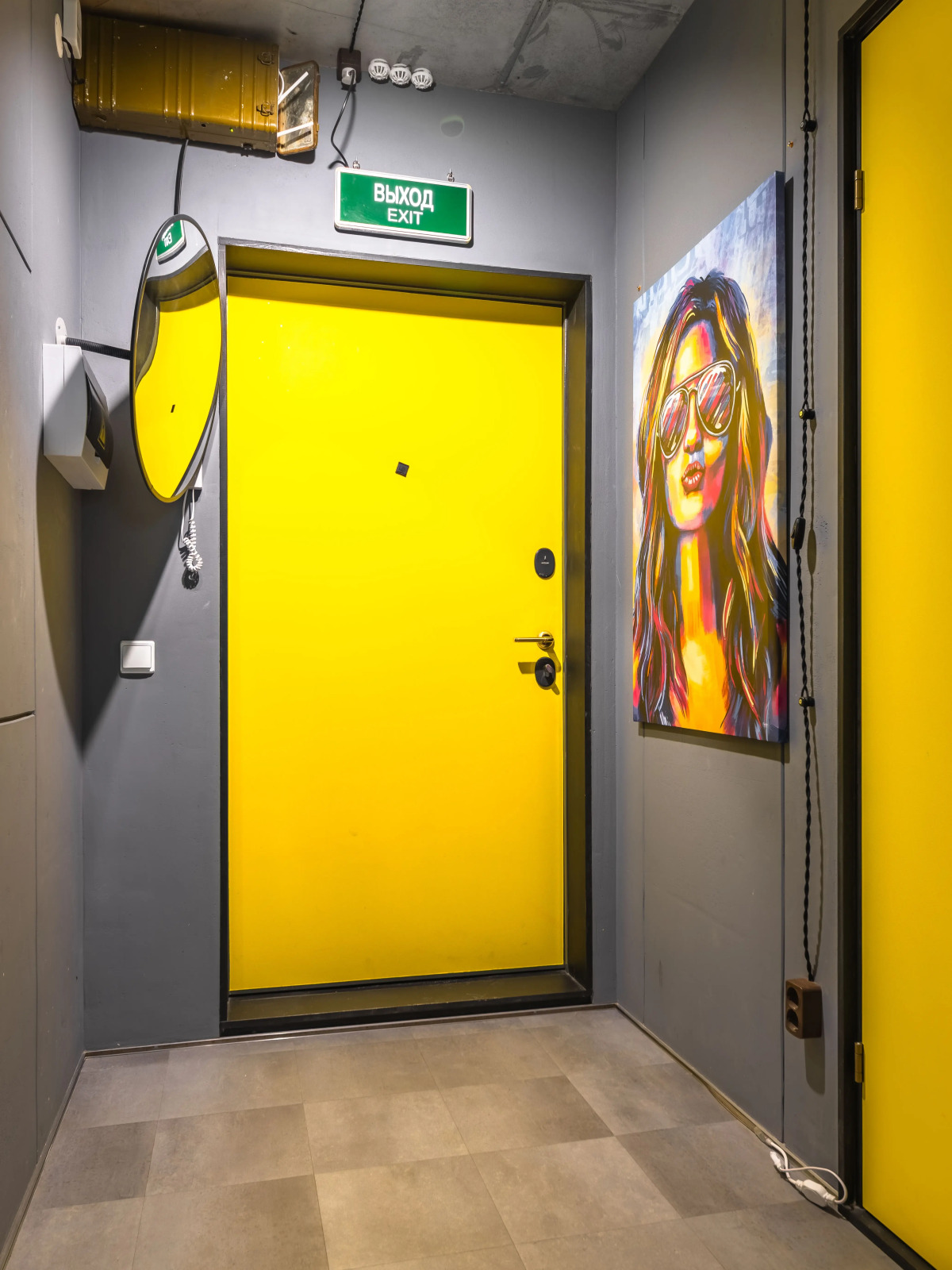 Квартира Plaum Hotel Cyber Студия Мурино