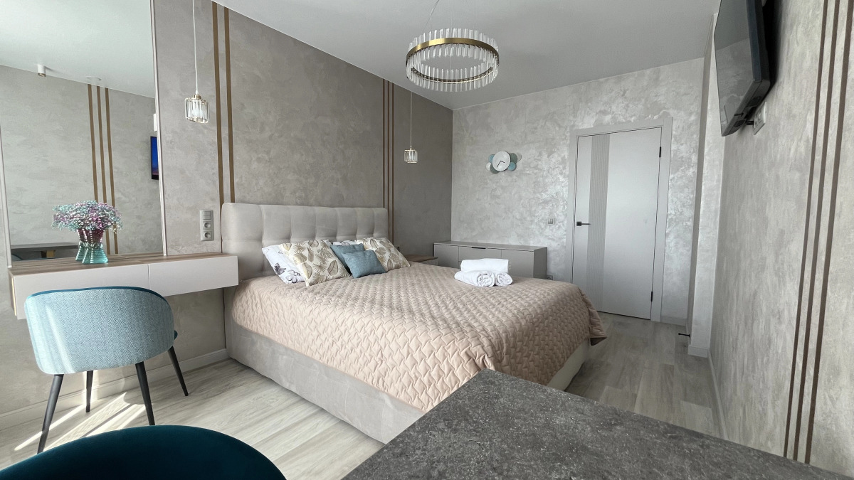 Апартаменты 2х Комнатная Студия Ул Аэропорт 55/1