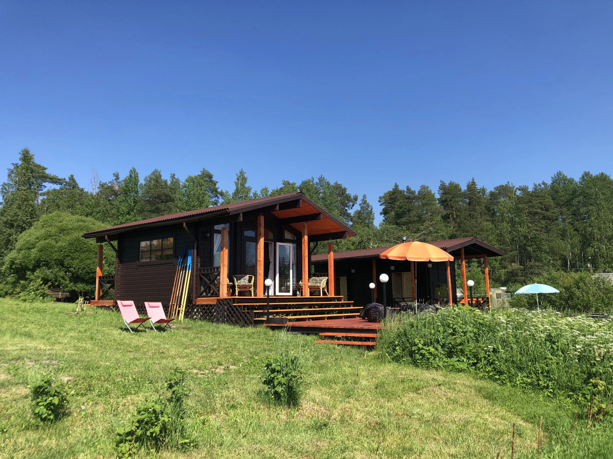 Шале у Озера в Приозерском Районе