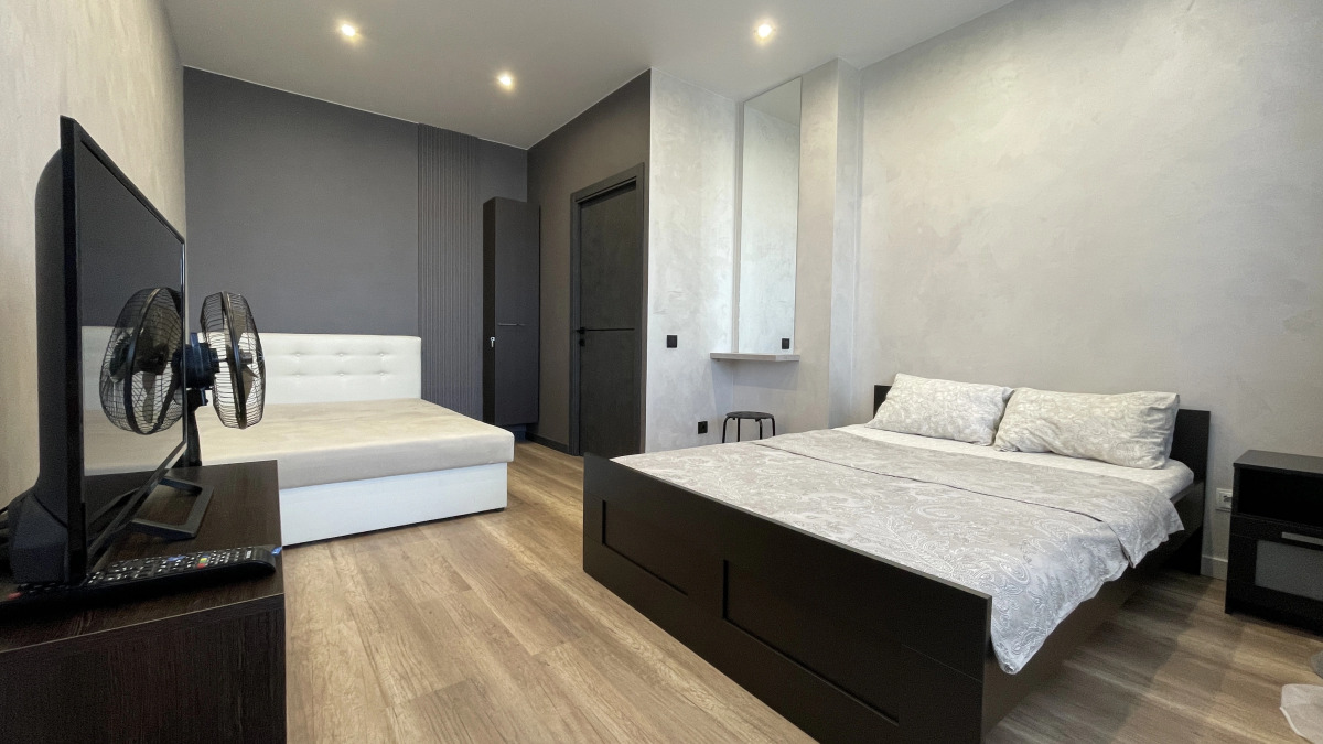 Апартаменты Евро 2-шка Мкр.Солнечный Дизайнерский Ремонт