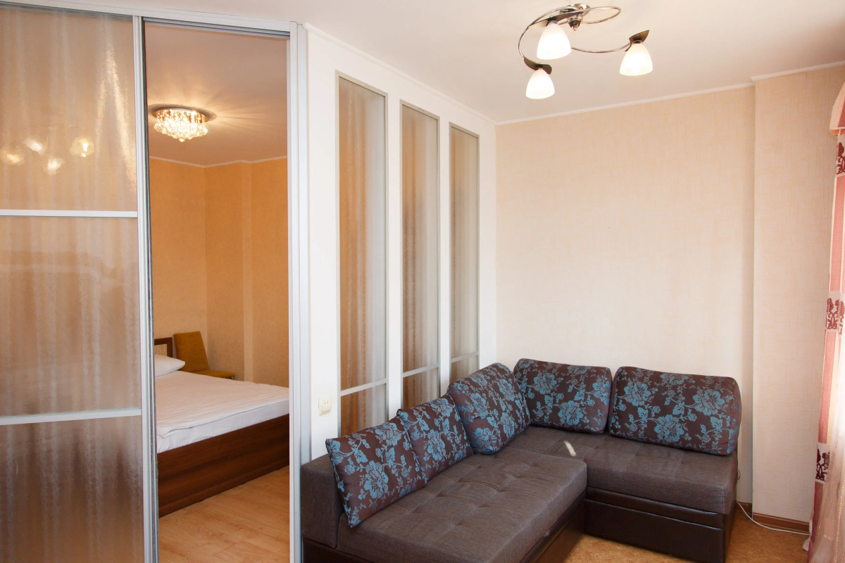 Квартира Уютная квартира с детской площадкой во дворе