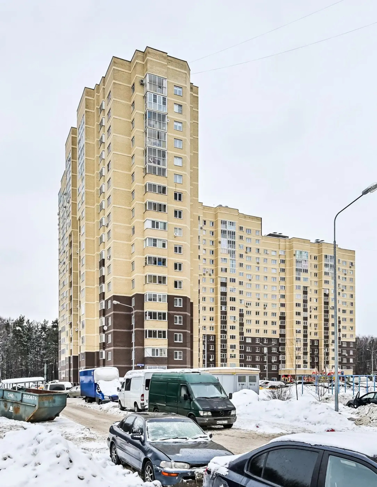 Апартаменты на Дмитрия Михайлова 2 (8 этаж)