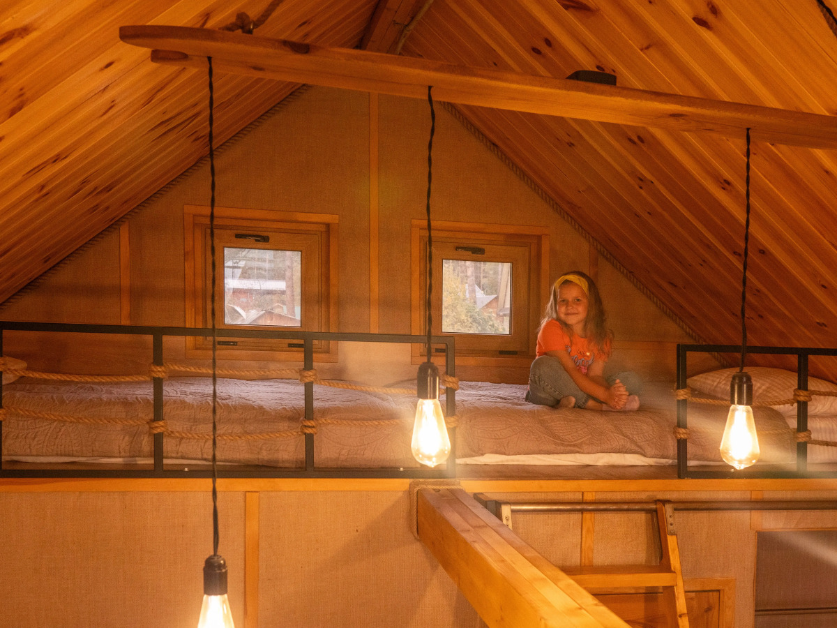 База Отдыха  Лофт Чердак