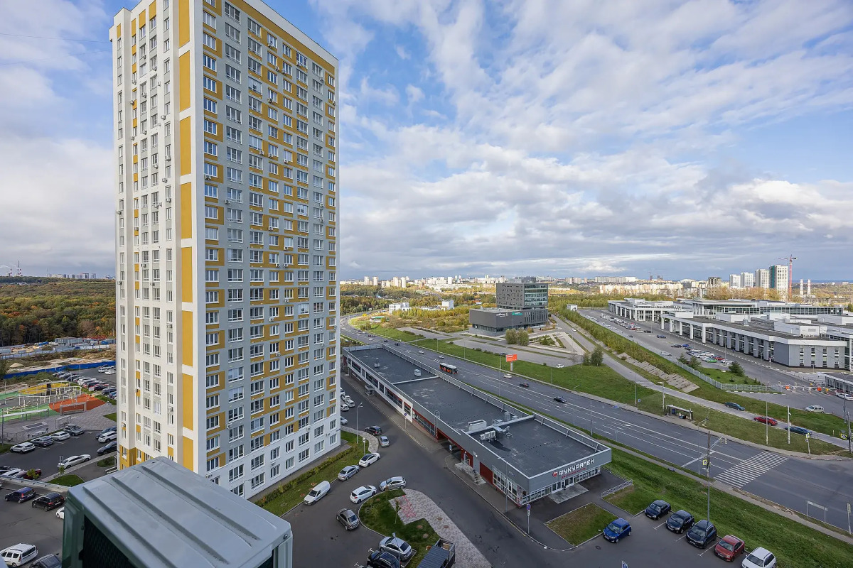 Апартаменты Рядом с Щёлковским Хутором