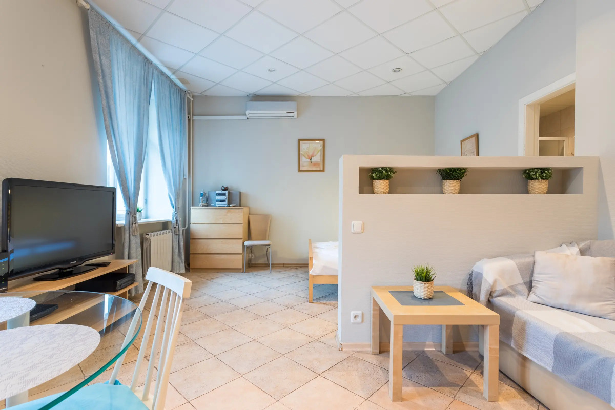 Апартаменты Смоленская-Сенная 23/25