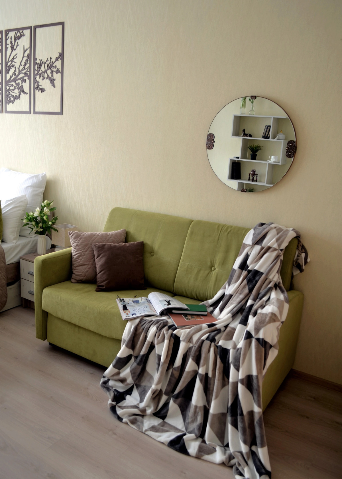 Квартира однокомнатная В гостях у Петербурженки Янино