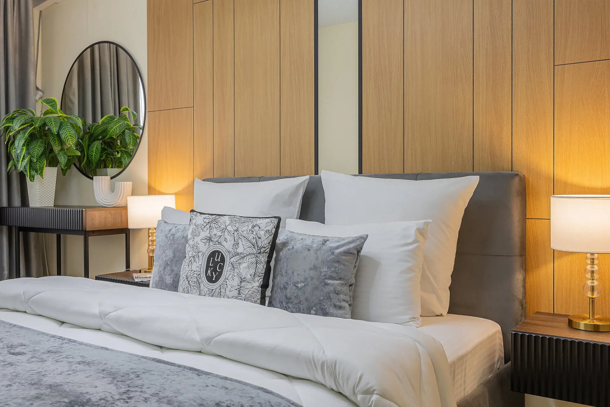 Апартаменты рядом с аквапарком