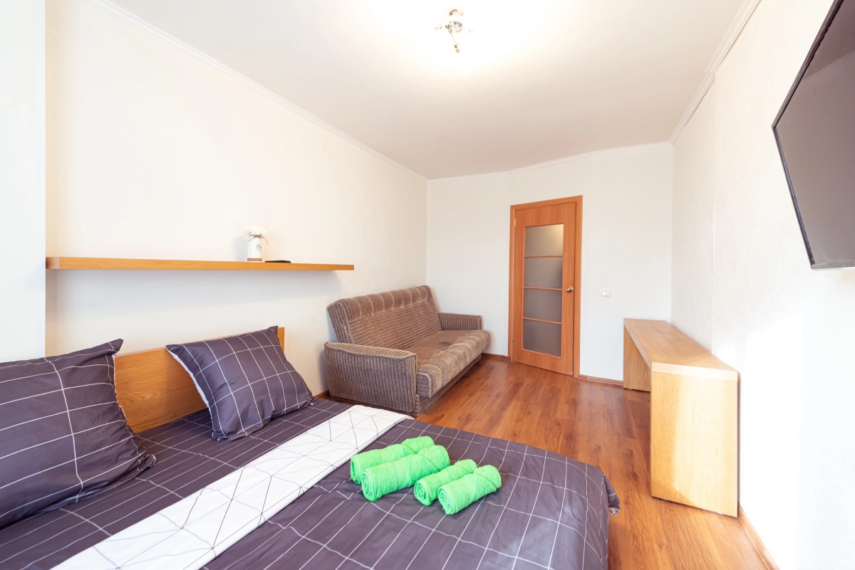 Апартаменты На улице Бережок 5