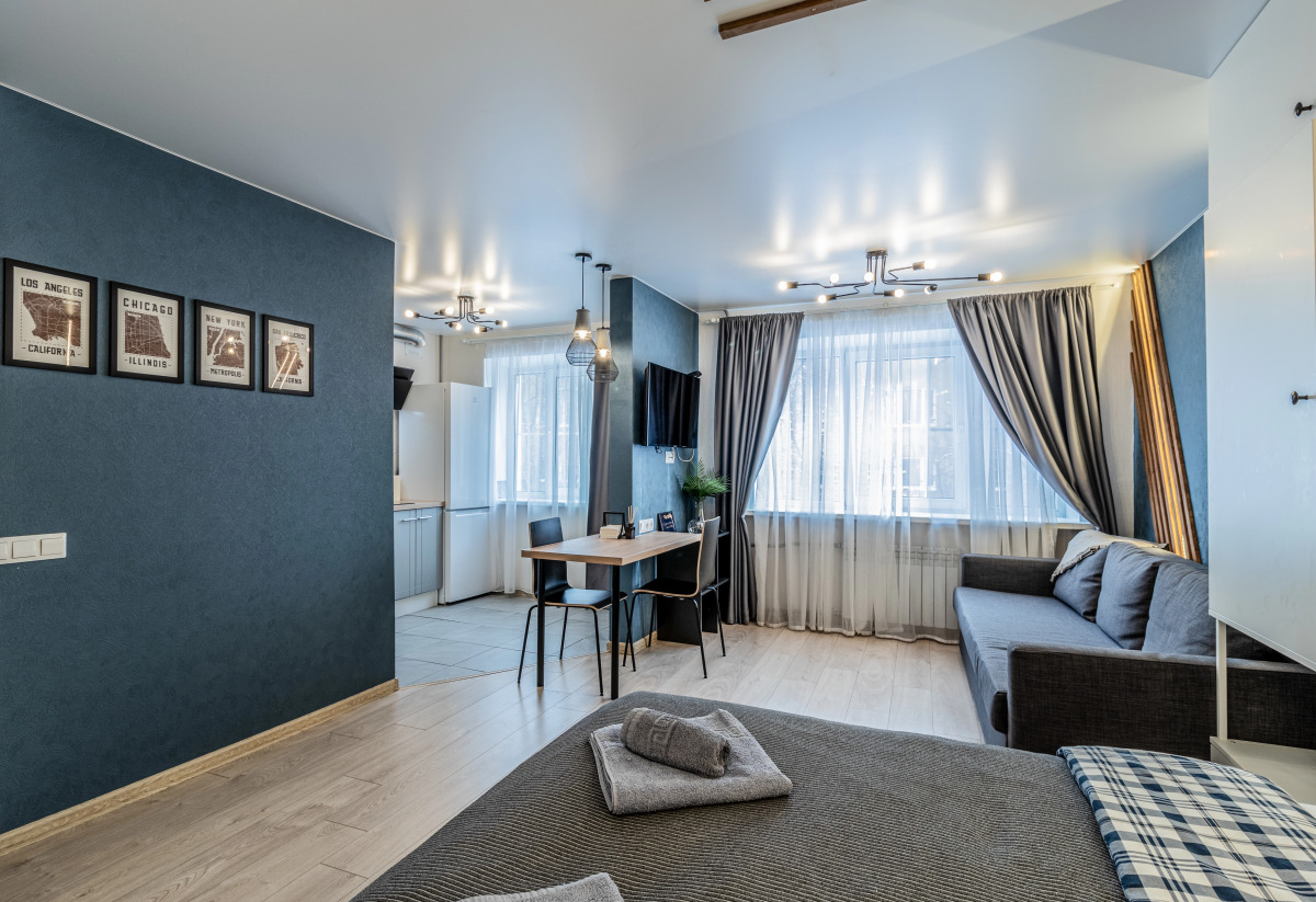 Апартаменты Arctic House Grey в центре города