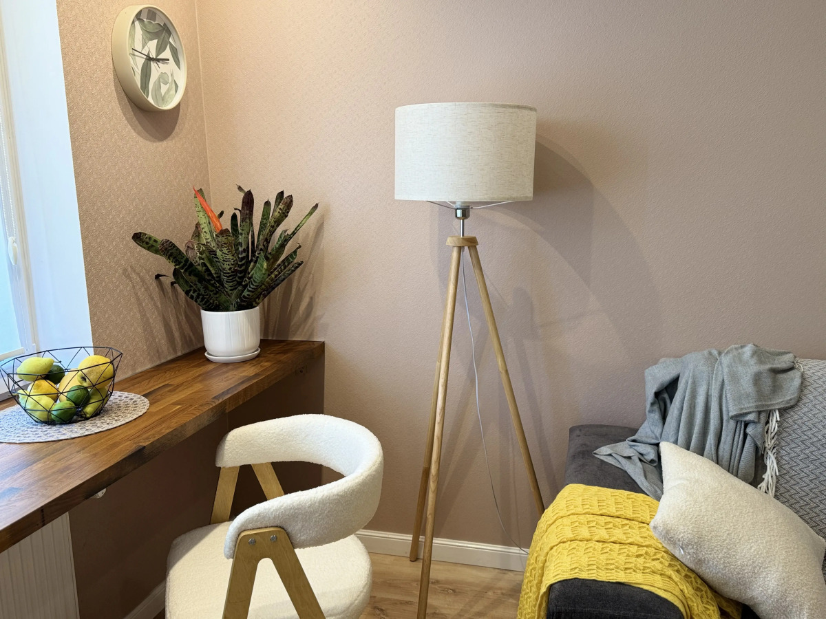 Апартаменты с Красивым Видом из Окна