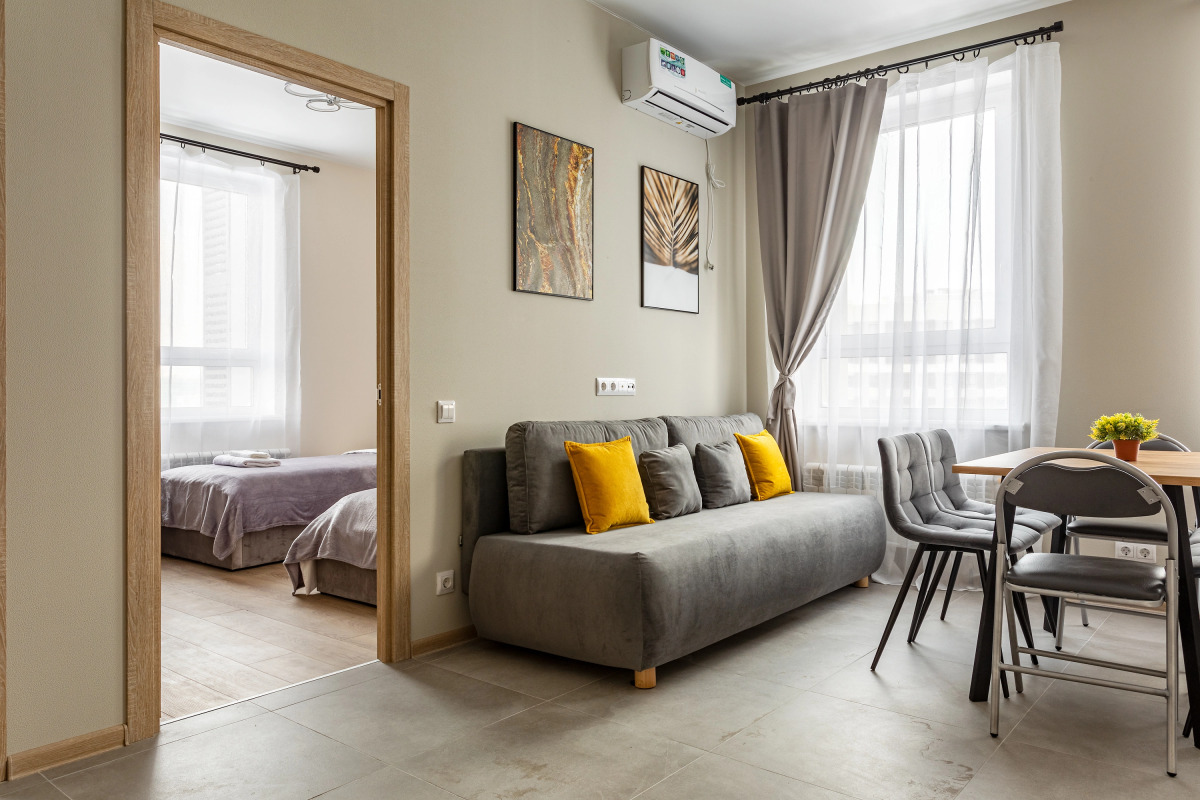 Апартаменты InHome24 Семейные апартаменты в ЖК Движение Тушино около метро Спартак