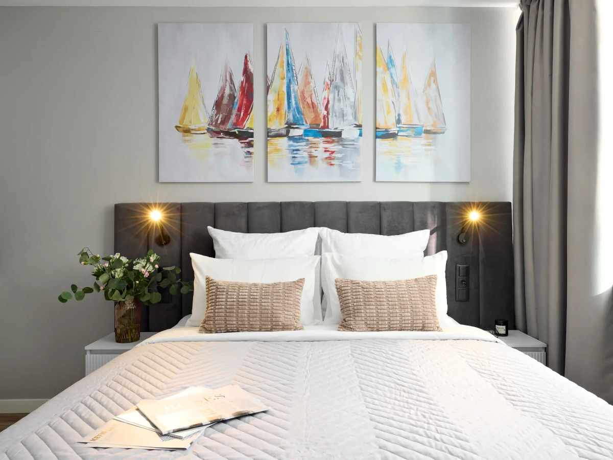 Апартаменты Два Города рядом с метро Ладожская