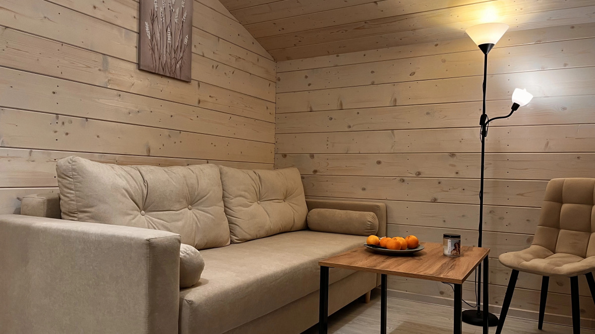 Частный дом среди леса в 15 минутах езды от Кировска